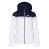 W Motionista Lifaloft Jacket, White, M,  Skidjackor