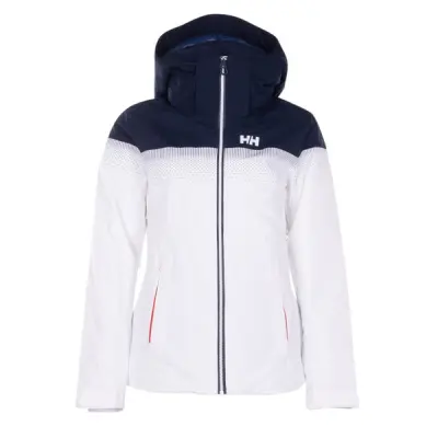 W Motionista Lifaloft Jacket, White, S,  Skidjackor