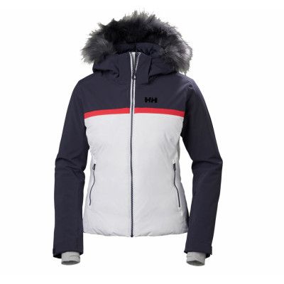 W Powderstar Jacket, 001 White, M,  Vinterjackor