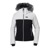 W Powderstar Jacket, 990 Black, L,  Helly Hansen Skidkläder Rea