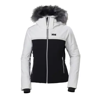 W Powderstar Jacket, 990 Black, L,  Helly Hansen Skidkläder Rea