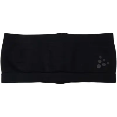 Warm Comfort Headband, Black, Onesize,  Craft