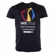 Woc Logo Tee, Black, 2xl,  Tränings-T-Shirts