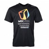 Woc Logo Tee, Black, 2xl,  Träningskläder