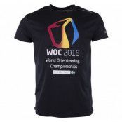 Woc Logo Tee, Black, 3xl,  Tränings-T-Shirts