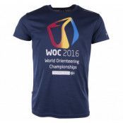 Woc Logo Tee, Navy, 2xl,  Tränings-T-Shirts