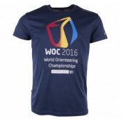 Woc Logo Tee, Navy, 3xl,  Tränings-T-Shirts