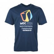 Woc Logo Tee, Navy, 3xl,  Träningskläder