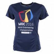 Woc Logo Tee W, Navy, 34,  Löparkläder