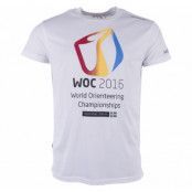 Woc Logo Tee, White, 2xl,  Tränings-T-Shirts