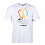 Woc Logo Tee, White, 2xl,  Träningskläder