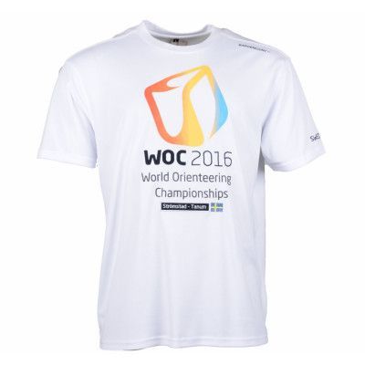 Woc Logo Tee, White, S,  Träningskläder