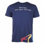 Woc Nine Days Tee, Navy, 2xl