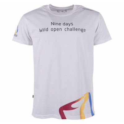 Woc Nine Days Tee, White, 2xl,  Löpar-T-Shirts
