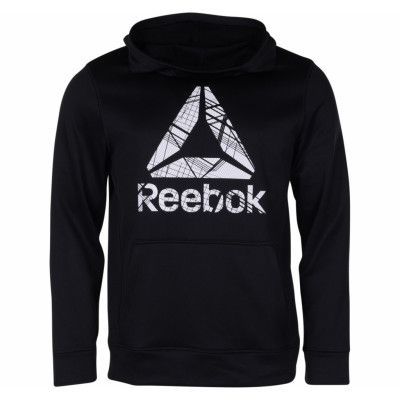 Wor Comm Oth Hoodie, Black, Xs,  Reebok