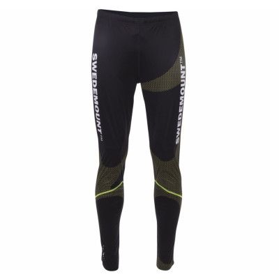 X.C Race 3l Pants, Black/Neon, 2xl,  Längdskidåkning