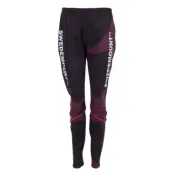 X.C Race 3l Pants W, Black/Fresh Pink, 34,  Swedemount Byxor