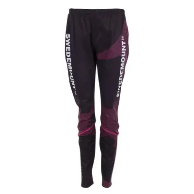 X.C Race 3l Pants W, Black/Fresh Pink, 38,  Swedemount Byxor