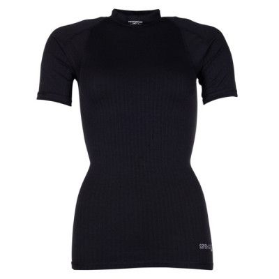 X.C Race Active Tee W, Black, 40,  Funktionsunderställ