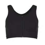 Zip Superactive C/D, Black, Xs,  Sport-Bh