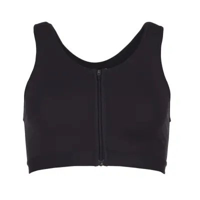 Zip Superactive C/D, Black, Xs,  Sport-Bh