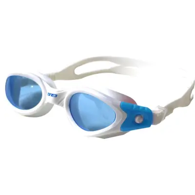 Zone3 Apollo Swim Goggles Simglasögon White/Blue, OZ