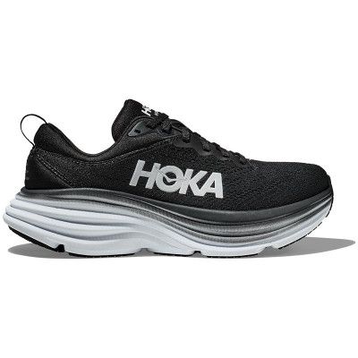 Hoka Bondi 8 Black/White