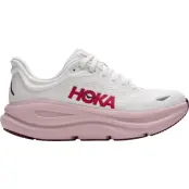 Hoka  Bondi 9 Wide W Dam Vit/Röd USL 7,5 | Löparskor