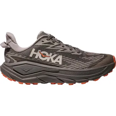 Hoka Challenger 8 GTX W Dam Ljusgrå USL 9,5 | Trailskor
