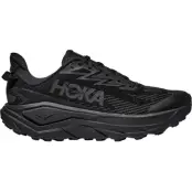 Hoka Challenger 8 GTX Wide M Herr Svart US 11 | Trailskor