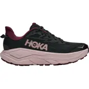 Hoka  Challenger 8 W Dam Svart/Röd USL 10 | Trailskor
