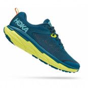 Hoka Challenger ATR 6 Running Shoes Men Blue Coral/Evening Primrose