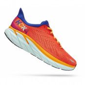 Hoka Clifton 8 Shoes Men Fiesta/Bluing