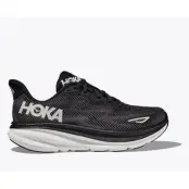 Hoka Clifton 9 Black/White