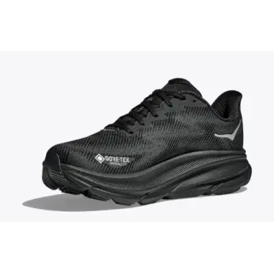 Hoka Clifton 9 GTX Black/Black