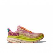 Hoka Clifton 9 Kids Fuchsia/Vanilla