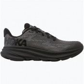 Hoka Clifton 9 Youth Black/Carbon Black