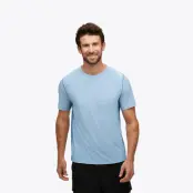 Hoka M Airolite Run Short Sleeve Dusk