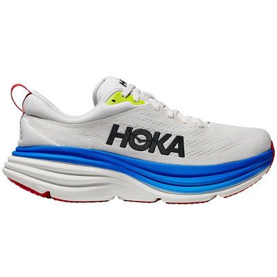 Hoka M Bondi 8 Blanc De Blanc/Virtual Blue