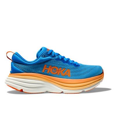 Hoka M Bondi 8 Coastal Sky/Vibrant Orange