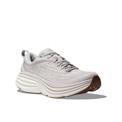 Hoka M Bondi 8 Lunar Rock/Nimbus Cloud