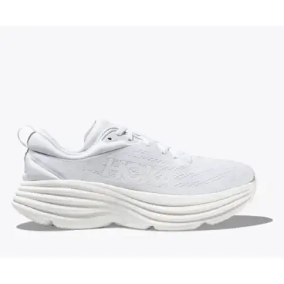 Hoka M Bondi 8 White / White