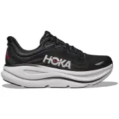 Hoka M Bondi 9 Black/Vermillion - 42