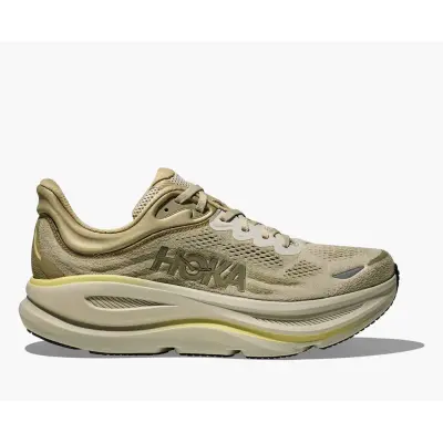 Hoka M Bondi 9 Grassland / Oyster Mushroom