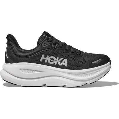 Hoka M Bondi 9 Wide Black / White