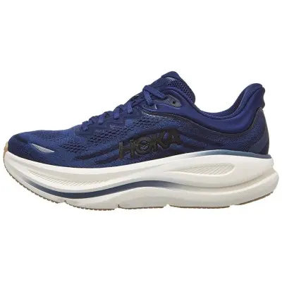 Hoka M Bondi 9 Wide Midnight Blue/Varsity Navy - 46 2/3
