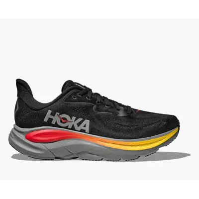 Hoka M Clifton 10 Black / Galactic Grey