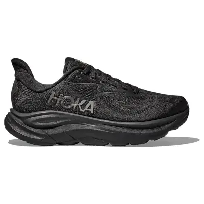 Hoka M Clifton 10 Black/Black - 45 1/3