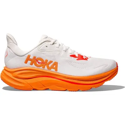 Hoka M Clifton 10 Frost/Orange Zest