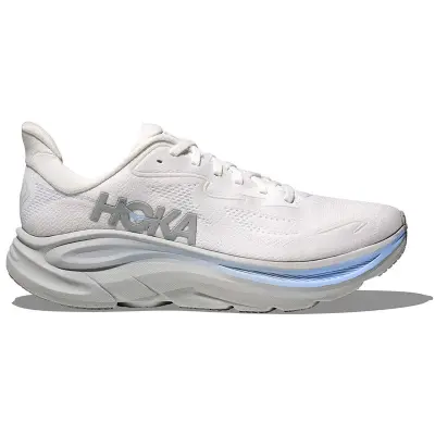 Hoka M Clifton 10 White / Glacier Blue